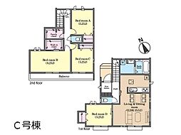 松戸市胡録台 新築一戸建て 全3棟