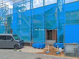 柏市松葉町5丁目　新築一戸建て　全5棟