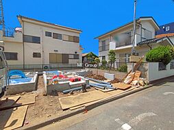 蕨市中央5丁目　新築一戸建て　全2棟