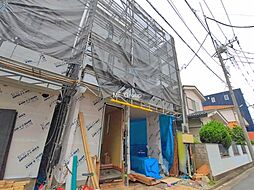 蕨市中央5丁目　新築一戸建て　全2棟