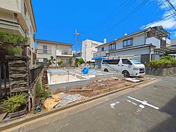 蕨市中央5丁目　新築一戸建て　全2棟