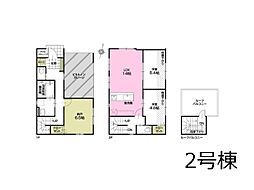 足立区伊興4丁目 10期　新築一戸建て　全3棟