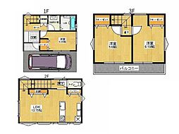 八潮市木曽根　新築一戸建て　全1棟