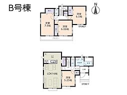 野田市清水　新築一戸建て　全2棟