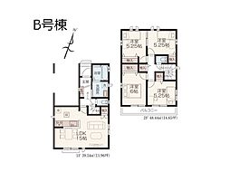 ふじみ野市福岡中央2丁目　2期　新築一戸建て　全2棟