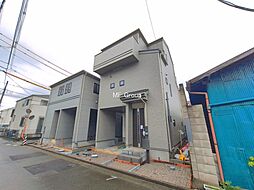 ふじみ野市福岡中央2丁目　2期　新築一戸建て　全2棟