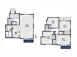 松戸市松戸新田　新築一戸建て　全1棟