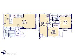 さいたま市大宮区大成町2丁目　2期　新築一戸建て　全4棟