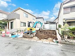 松戸市栗ケ沢　新築一戸建て　全1棟