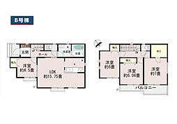 伊奈町栄4丁目　新築一戸建て　全2棟