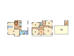 春日部市増田新田　新築一戸建て　第8期　全1棟