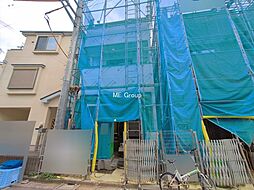 蕨市塚越3丁目　新築一戸建て　全3棟