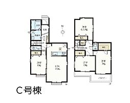 草加市西町　新築一戸建て 全4棟