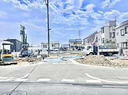 草加市西町　新築一戸建て 全4棟