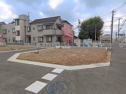 草加市西町　新築一戸建て 全4棟