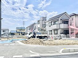 草加市西町　新築一戸建て 全4棟