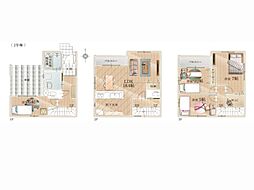 川口市上青木1丁目　20期　新築一戸建て　全4棟