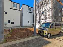 川口市上青木1丁目　20期　新築一戸建て　全4棟