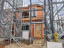 松戸市二十世紀が丘美野里町　新築一戸建て　全3棟