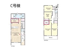 松戸市二十世紀が丘美野里町　新築一戸建て　全3棟