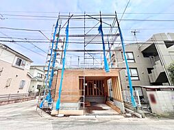 越谷市東大沢3丁目 新築一戸建て 全1棟