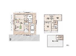 所沢市和ケ原1丁目　新築一戸建て　全1棟