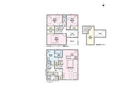 幸手市西2丁目　第7　新築一戸建て　全3棟