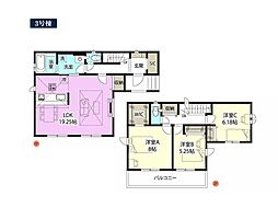 グラファーレ　川越市的場　38期　全5棟
