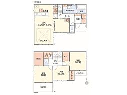 我孫子市高野山　8期　新築一戸建て　全1棟