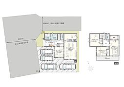 春日部市米島　新築一戸建て　全1棟