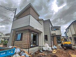松戸市殿平賀　4期　新築一戸建て　全2棟