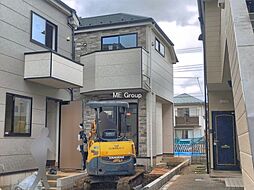 松戸市殿平賀　4期　新築一戸建て　全2棟