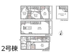 さいたま市浦和区上木崎2丁目1期　新築戸建て全1棟