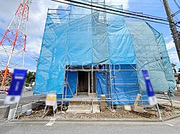 草加市谷塚上町　新築一戸建て