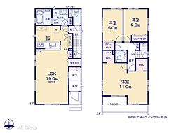 伊奈町栄5丁目　2期　新築一戸建て　全3棟