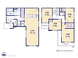富士見市水谷東3丁目　4期　新築一戸建て　全1棟