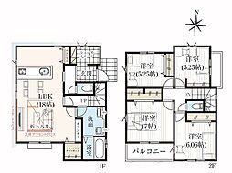 グラファーレ　朝霞市根岸台7丁目　35期　全1棟