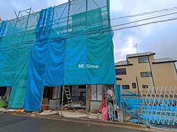 川口市朝日2丁目 24期 新築一戸建て 全3棟