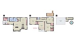 川越市砂新田4丁目　2期　新築一戸建て　全2棟