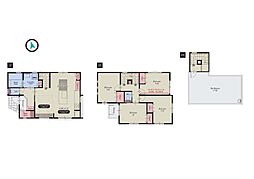 川越市砂新田4丁目　2期　新築一戸建て　全2棟
