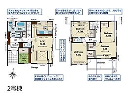 さいたま市見沼区南中野　5期　新築一戸建て　全8棟