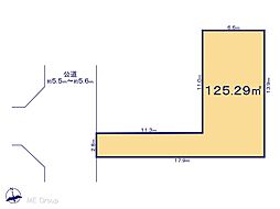 所沢市中新井1丁目　14期　土地　全2区画