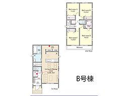 我孫子市若松　新築一戸建て　全2棟
