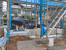 我孫子市若松　新築一戸建て　全2棟