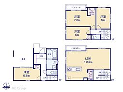川口市上青木1丁目　20期　新築一戸建て　全4棟