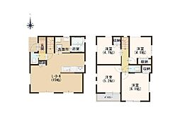 流山市駒木　2期　新築一戸建て　全1棟