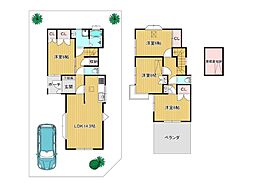 越谷市七左町1丁目　中古戸建て