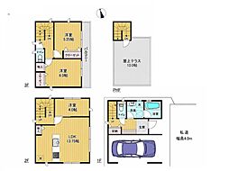戸田市中町2丁目　中古戸建て