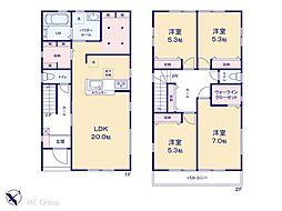 松伏町松伏 新築一戸建て　全6棟