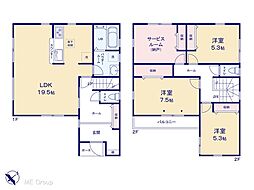 松伏町松伏 新築一戸建て　全6棟